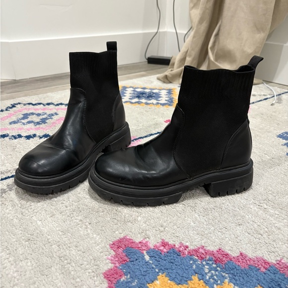 Shoes - Black Ankle Boots